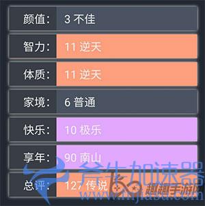 人生重开模拟器怎么活到100岁