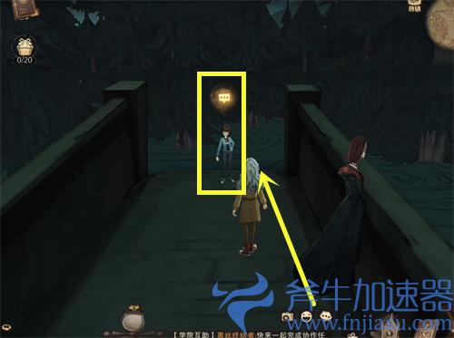 哈利波特魔法觉醒巧克力蛙第四天NPC位置图解