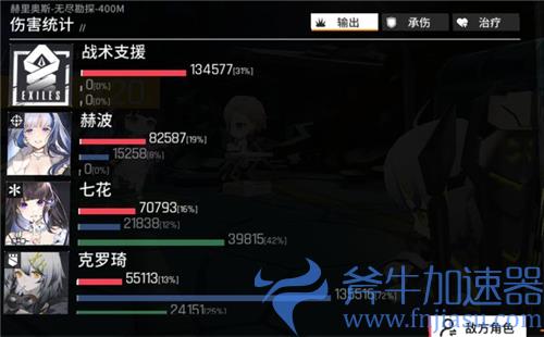 少女前线云图计划三区400层攻略 赫里奥斯低配通关阵容推荐