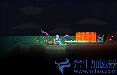 泰拉瑞亚死人宝箱怎么开
