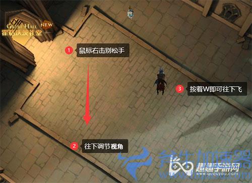 哈利波特魔法觉醒pc怎么调视角03