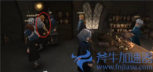 哈利波特魔法觉醒巧克力蛙第五天NPC位置图解