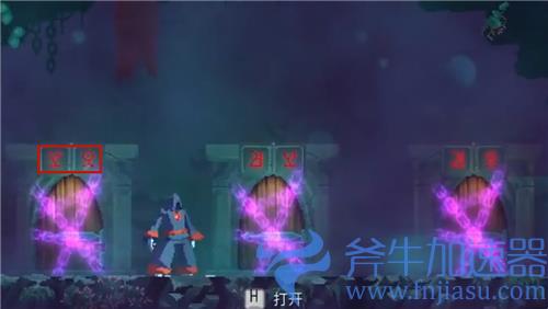 重生细胞不死海滩三个门怎么开 3扇门解锁方法