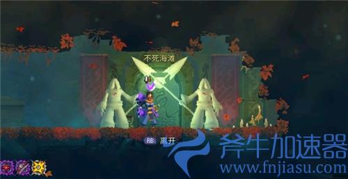 重生细胞不死海滩怎么进 去不死海滩路线介绍