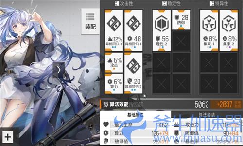 少女前线云图计划赫波算法搭配攻略