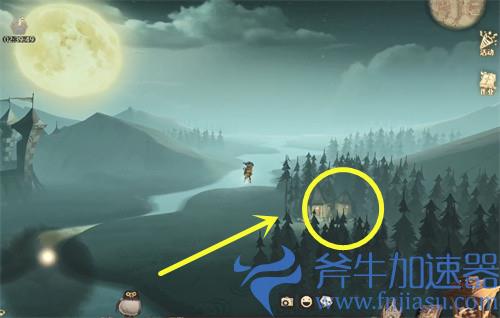 哈利波特魔法觉醒巧克力蛙第六天NPC位置图解