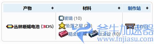 泰拉瑞亚石巨人