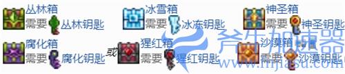 泰拉瑞亚地牢有什么好东西 装备掉落物总览