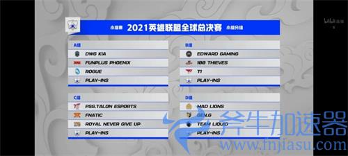 英雄联盟s11抽签结果一览 分组情况介绍