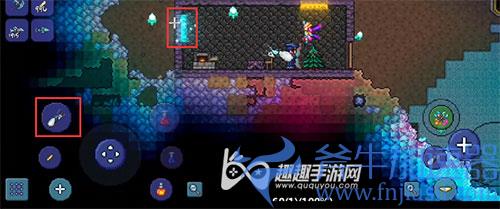 泰拉瑞亚手游传送枪怎么用02