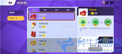 宝可梦大集结持有物推荐 各定位宝可梦带什么好
