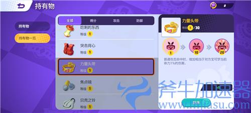 宝可梦大集结持有物推荐 各定位宝可梦带什么好