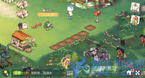 奥比岛梦想国度土地怎么换位置01