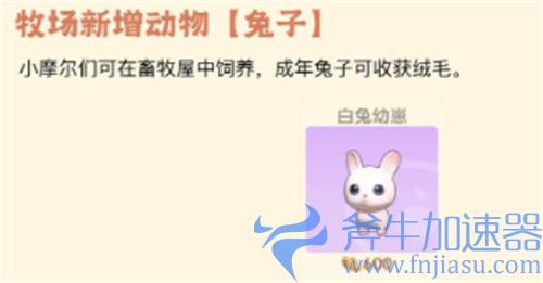 摩尔庄园兔子怎么获得 白兔在哪买