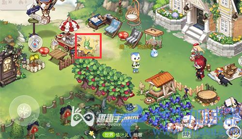 奥比岛手游爱心02