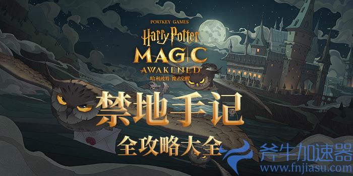 哈利波特魔法觉醒禁地手记攻略大全