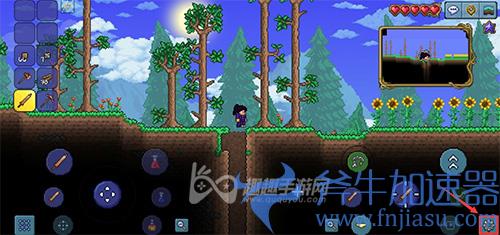 泰拉瑞亚手机版智能锁定01