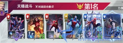 漫威对决卡组晕眩流推荐