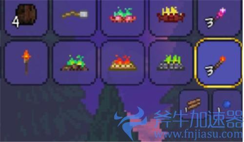 泰拉瑞亚火把怎么做 各色火把合成表大全