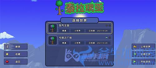 泰拉瑞亚手游国服种子怎么输入02