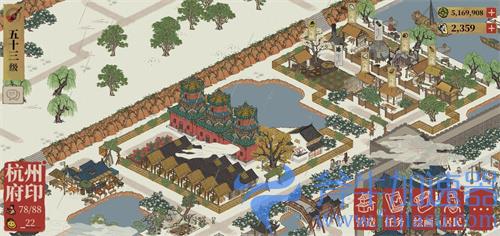 江南百景图杭州府完美布局图鉴