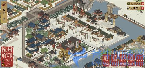 江南百景图杭州府完美布局图鉴