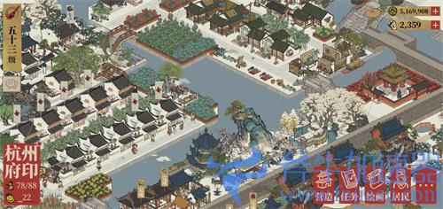 江南百景图杭州府完美布局图鉴
