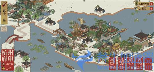 江南百景图杭州府完美布局图鉴