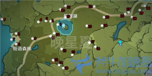 原神蒙德玄月宝箱位置大全 悠风之路宝箱在哪里