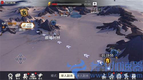 冰原守卫者怎么快速升级 游戏升级攻略