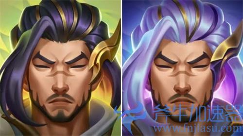 lol神龙尊者亚索头像 双生两款一览