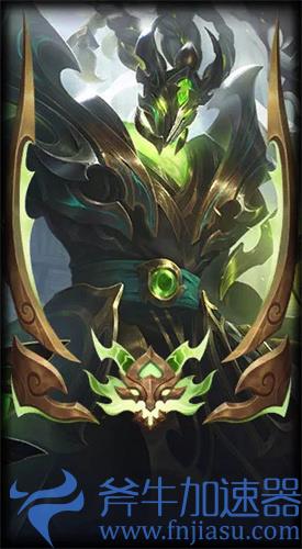 lol神龙尊者锤石原画分享