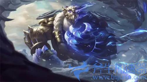 lol神龙尊者狗熊原画预览