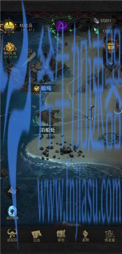 地下城堡3枯岩岛渡海攻略 手把手教你低配渡海