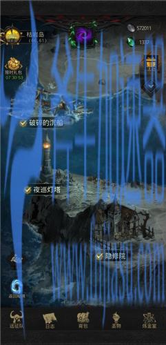 地下城堡3枯岩岛渡海攻略 手把手教你低配渡海