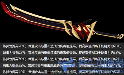原神赤角石溃杵适合谁 给女仆迪卢克用好吗