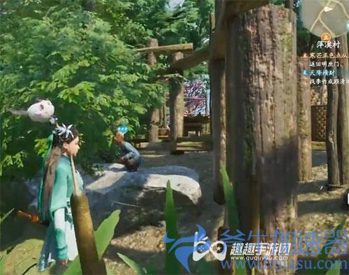 仙剑7三个小孩捉迷藏位置01