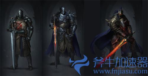 地下城堡3魂之诗老剑士凯人物介绍