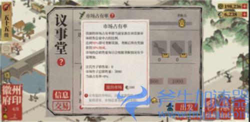 江南百景图议事堂有什么作用 议事堂作用分享