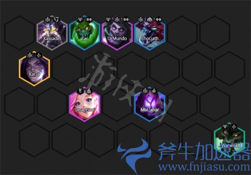 云顶之弈s6卡莎阵容搭配攻略
