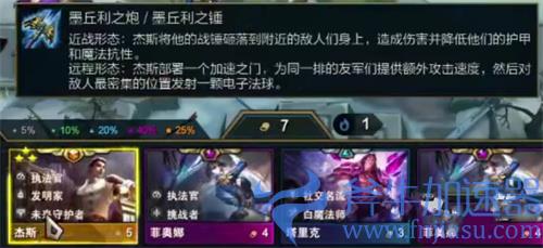 云顶之弈s6杰斯装备推荐 杰斯出什么装备