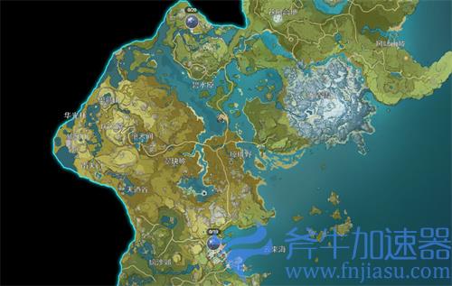 原神琉璃百合采集点汇总 分布示意图一览
