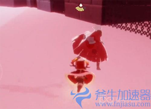 光遇双手交叉站立先祖位置