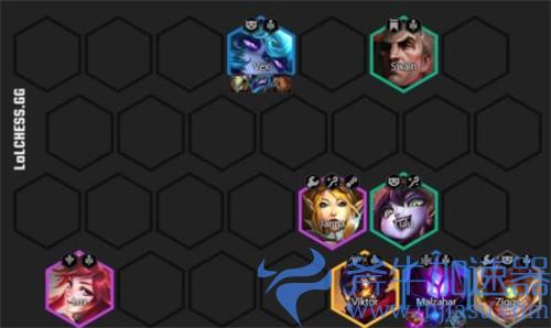 云顶之弈s6黑魔法师阵容搭配攻略