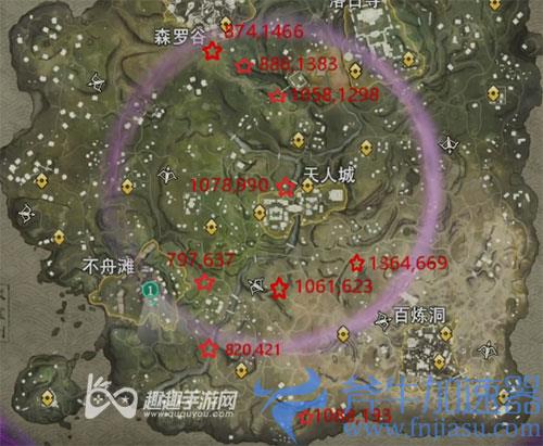 永劫无间萤火虫刷新地点一览