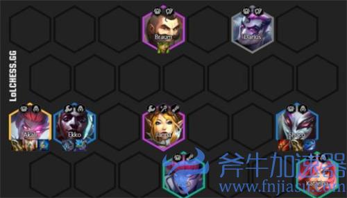 云顶之弈s6刺客怎么玩 辛迪加刺客阵容搭配攻略
