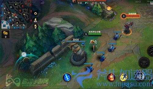 英雄联盟手游1v105