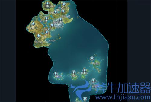 原神七天神像位置在哪 神像分布图一览