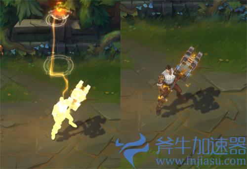 lol双城之战杰斯怎么样 皮肤有特效吗