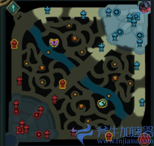 英雄联盟小地图防御塔黄色描边是什么